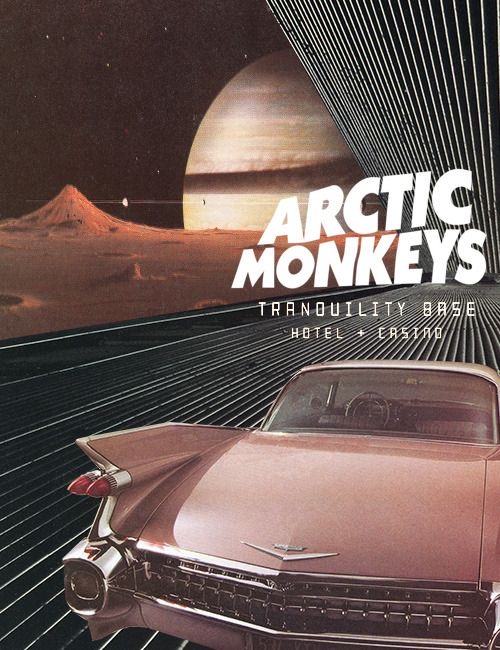 Poster with music