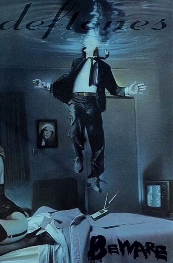 Poster with music