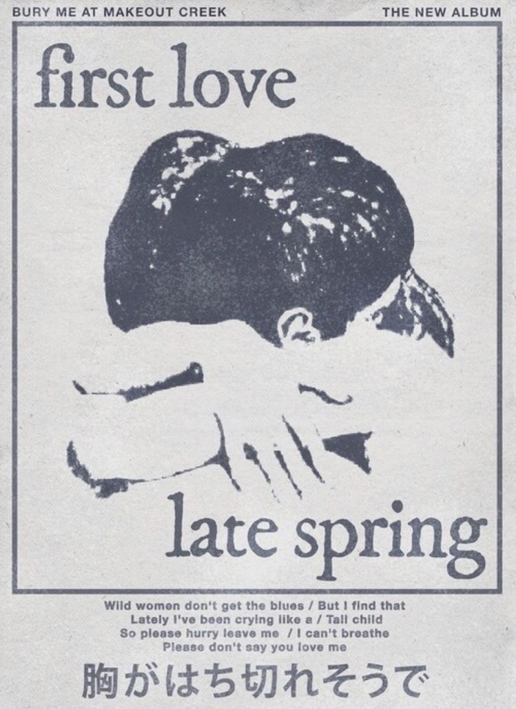Poster with music